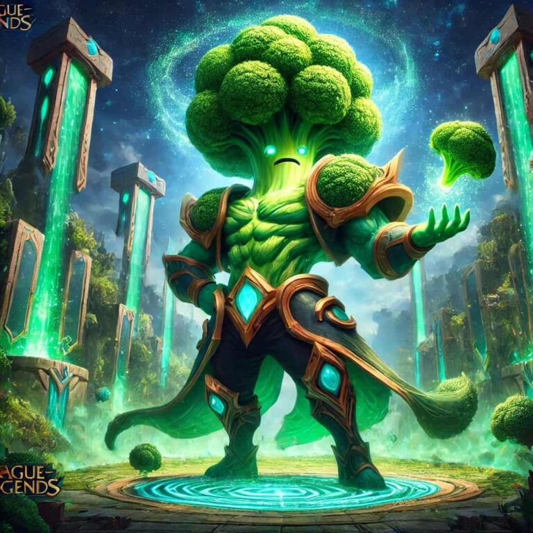 broccoli baron league of legends