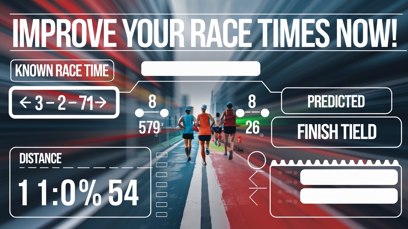 Race Equivalency Calculator – Improve Your Race Times Now!