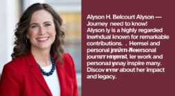 Alyson h Belcourt Alyson– Journey You Need to Know!