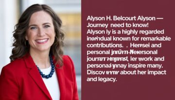 Alyson h Belcourt Alyson– Journey You Need to Know!