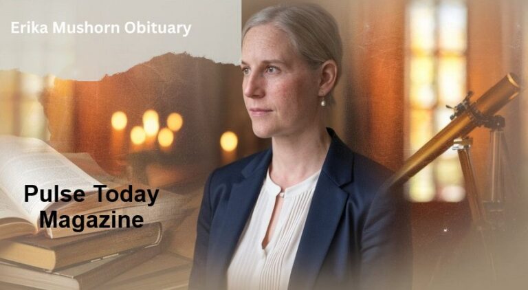 Erika Mushorn Obituary – Details and Family Tribute!