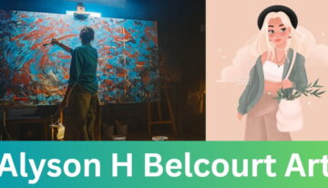 Alyson h Belcourt Art – A Journey of Expression!