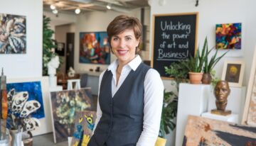 Fran Candelera – Unlocking the Power of Art and Business!