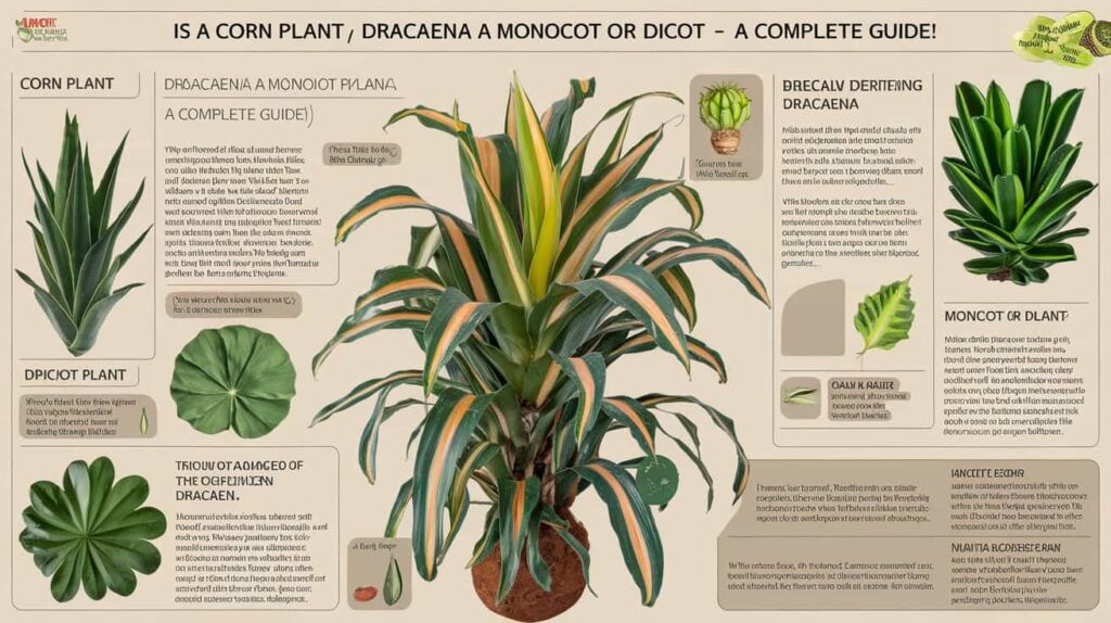 Is a Corn Plant Dracaena a Monocot or Dicot – A Complete Guide!