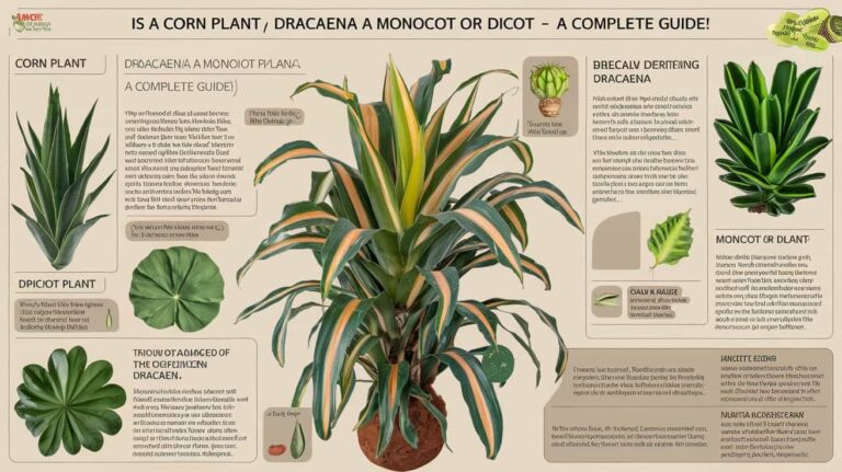 Is a Corn Plant Dracaena a Monocot or Dicot – A Complete Guide!