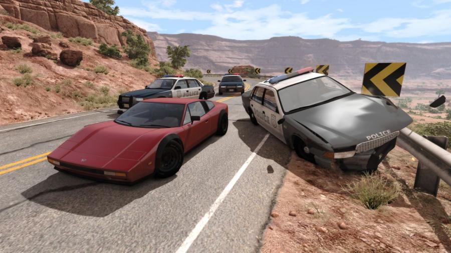 Alternatives to BeamNG Drive on Switch