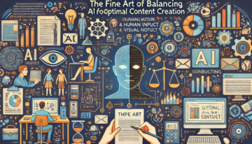 The Fine Art of Balancing AI and Human Input for Optimal Content Creation