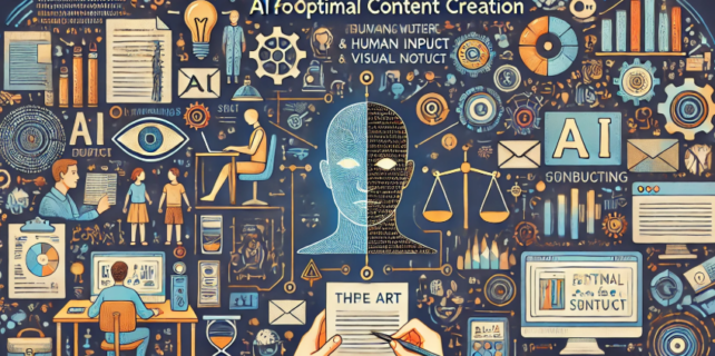 The Fine Art of Balancing AI and Human Input for Optimal Content Creation