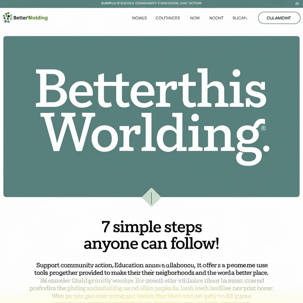 betterthisworlding.com – 7 Simple Steps Anyone Can Follow!