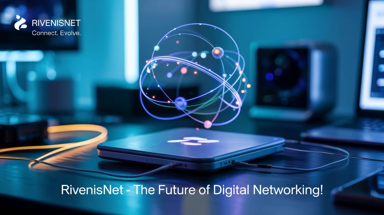 Rivenisnet – The Future of Digital Networking!