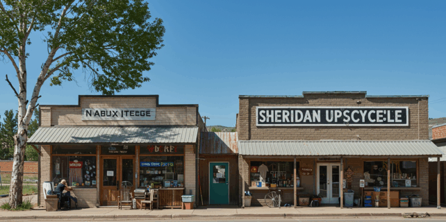 sheridan upcycle