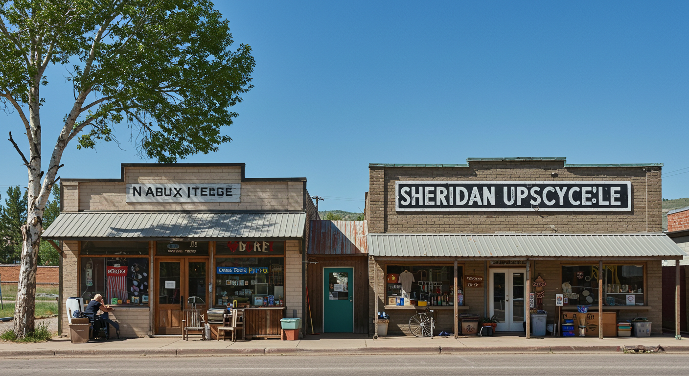 sheridan upcycle – A Sustainable Community Movement