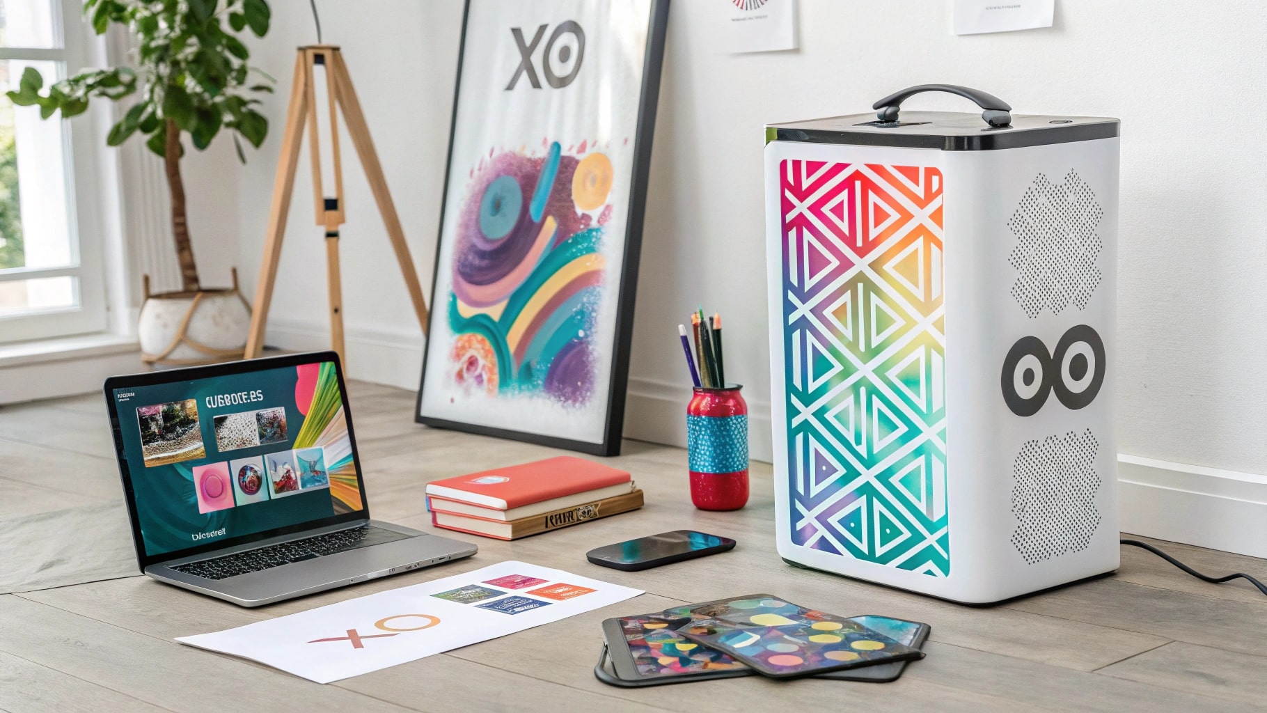 Xoswerheoi: A Unique Digital Identity for Creativity
