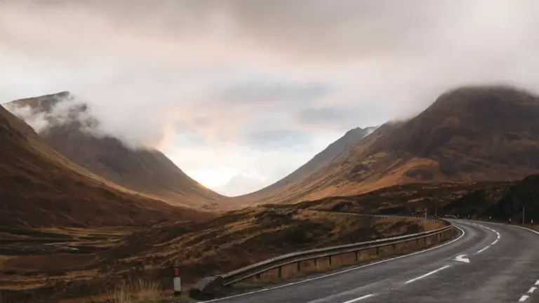 Exploring the Serenity of a Relaxing Scenic Driving Simulator